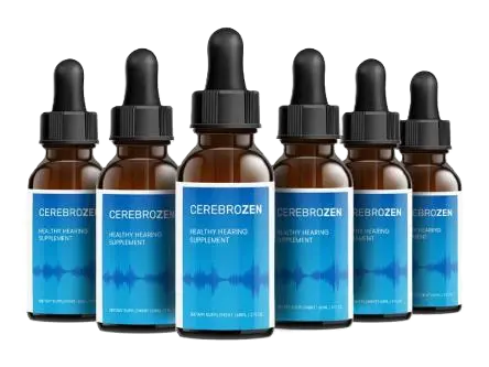 Cerebrozen 6 Bottles