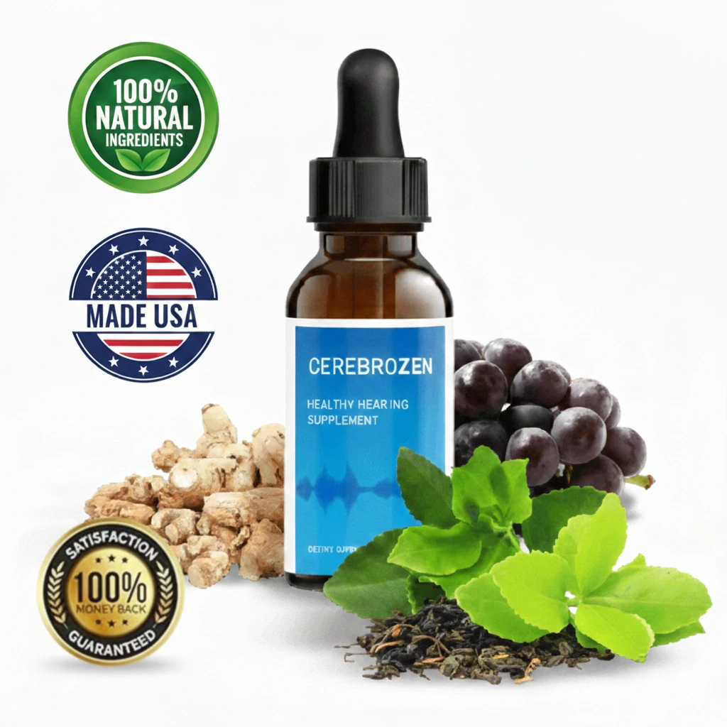 Cerebrozen Auditory Wellness Supplement